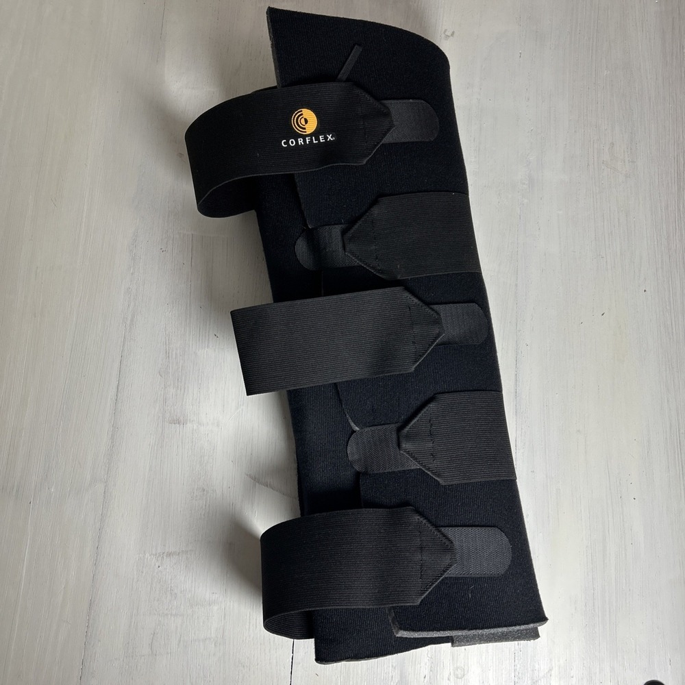 Corflex 21" Knee Immobilizer Compression Post Op Support 1403‎